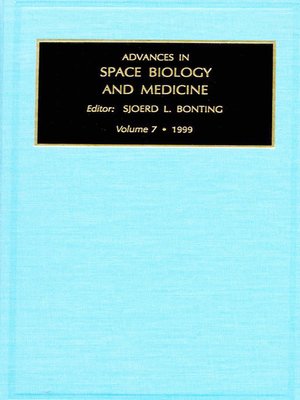 cover image of Advances in Space Biology and Medicine